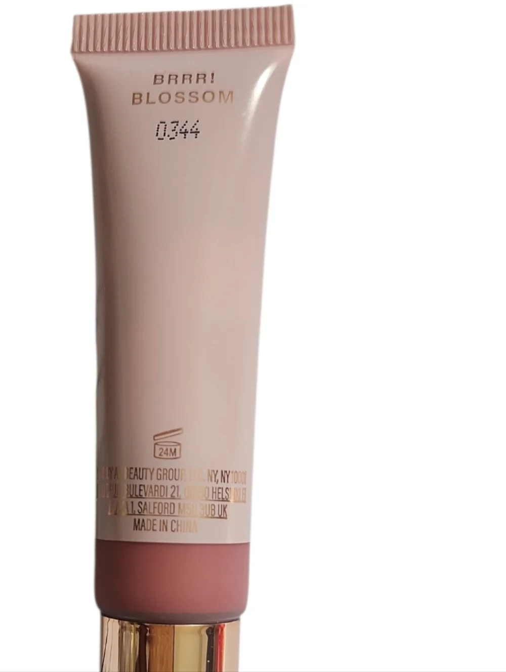 Mally XO Stay Chill High Shine Cooling Lip Gloss New WITHOUT BOX